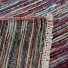 Gabbeh Wollteppich 198x290 Handgeknüpfter moderner Wohnzimmer Teppich
