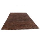 Gabbeh Wollteppich 200x290 Handgeknüpfter moderner Wohnzimmer Teppich