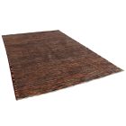 Gabbeh Wollteppich 200x290 Handgeknüpfter moderner Wohnzimmer Teppich