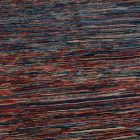 Gabbeh Wollteppich 198x290 Handgeknüpfter moderner Wohnzimmer Teppich