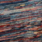 Gabbeh Wollteppich 198x290 Handgeknüpfter moderner Wohnzimmer Teppich