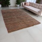 Gabbeh Wollteppich 202x286 Handgeknüpfter moderner Wohnzimmer Teppich