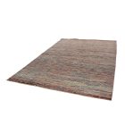 Gabbeh Wollteppich 202x286 Handgeknüpfter moderner Wohnzimmer Teppich