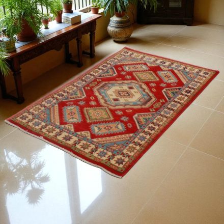 Kazak Teppich 93x150 Handgeknüpfter Orientteppich
