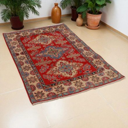 Kazak Teppich 96x153 Handgeknüpfter Orientteppich