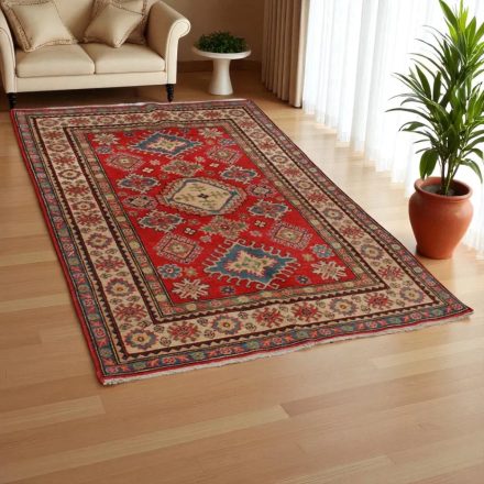 Kazak Teppich 118x178 Handgeknüpfter Orientteppich