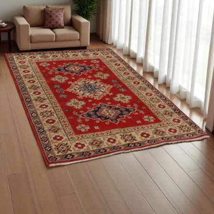 Kazak Teppich 120x177 Handgeknüpfter Orientteppich