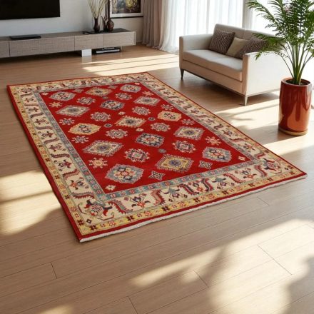 Kazak Teppich 167x239 Handgeknüpfter Orientteppich