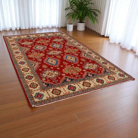 Kazak Teppich 184x274 Handgeknüpfter Orientteppich für wohnzimmer