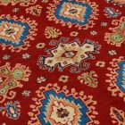 Kazak Teppich 184x274 Handgeknüpfter Orientteppich für wohnzimmer