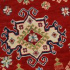 Kazak Teppich 184x274 Handgeknüpfter Orientteppich für wohnzimmer