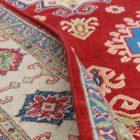 Kazak Teppich 184x274 Handgeknüpfter Orientteppich für wohnzimmer