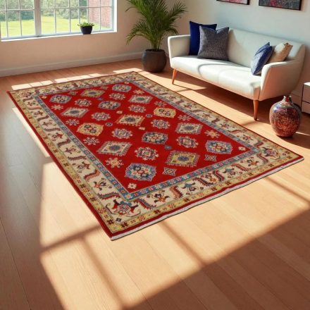Kazak Teppich 168x245 Handgeknüpfter Orientteppich