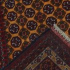 Afghanischer Teppich Khojaroshnai 89x191 handgeknüpfter orientalischer Teppich