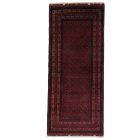 Afghanischer Teppich Khojaroshnai 80x186 handgeknüpfter orientalischer Teppich