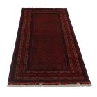 Afghanischer Teppich Khojaroshnai 80x186 handgeknüpfter orientalischer Teppich