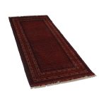 Afghanischer Teppich Khojaroshnai 80x186 handgeknüpfter orientalischer Teppich