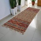 Teppich läufer Shaal 83x312 handgeknüpfter Teppich für den Flur