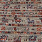 Teppich läufer Shaal 83x312 handgeknüpfter Teppich für den Flur