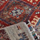 Teppich läufer Shaal 83x312 handgeknüpfter Teppich für den Flur