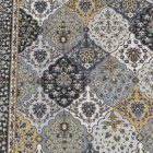 Seidenteppich maschinell ROYAL 70x110 dünner türkischer Teppich