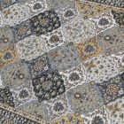 Seidenteppich maschinell ROYAL 70x110 dünner türkischer Teppich