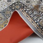 Seidenteppich maschinell ROYAL 70x110 dünner türkischer Teppich