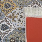 Seidenteppich maschinell ROYAL 70x110 dünner türkischer Teppich