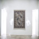 Seidenteppich maschinell ROYAL 70x110 dünner türkischer Teppich