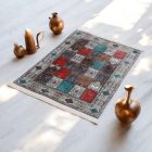 Bambus Seiden Teppich SUPERIOR 70x110 eleganter türkischer Teppich