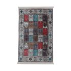 Bambus Seiden Teppich SUPERIOR 70x110 eleganter türkischer Teppich