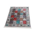 Bambus Seiden Teppich SUPERIOR 70x110 eleganter türkischer Teppich