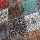 Bambus Seiden Teppich SUPERIOR 70x110 eleganter türkischer Teppich