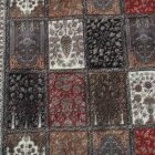 Bambus Seiden Teppich SUPERIOR 70x110 eleganter türkischer Teppich