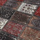 Bambus Seiden Teppich SUPERIOR 70x110 eleganter türkischer Teppich