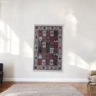 Bambus Seiden Teppich SUPERIOR 70x110 eleganter türkischer Teppich