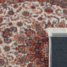 Bambus Seiden Teppich SUPERIOR 70x110 eleganter türkischer Teppich