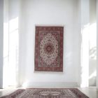 Bambus Seiden Teppich SUPERIOR 70x110 eleganter türkischer Teppich