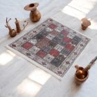 Bambus Seiden Teppich SUPERIOR 70x110 eleganter türkischer Teppich