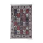 Bambus Seiden Teppich SUPERIOR 70x110 eleganter türkischer Teppich