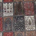 Bambus Seiden Teppich SUPERIOR 70x110 eleganter türkischer Teppich