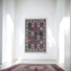 Bambus Seiden Teppich SUPERIOR 70x110 eleganter türkischer Teppich