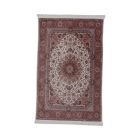 Bambus Seiden Teppich SUPERIOR 70x110 eleganter türkischer Teppich