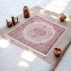 Bambus Seiden Teppich SUPERIOR 70x110 eleganter türkischer Teppich