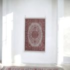 Bambus Seiden Teppich SUPERIOR 70x110 eleganter türkischer Teppich