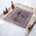 Bambus Seiden Teppich SUPERIOR 70x110 eleganter türkischer Teppich