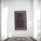 Bambus Seiden Teppich SUPERIOR 70x110 eleganter türkischer Teppich