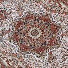 Seidenteppich maschinell ROYAL 70x110 dünner türkischer Teppich