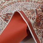 Seidenteppich maschinell ROYAL 70x110 dünner türkischer Teppich