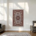 Seidenteppich maschinell ROYAL 70x110 dünner türkischer Teppich